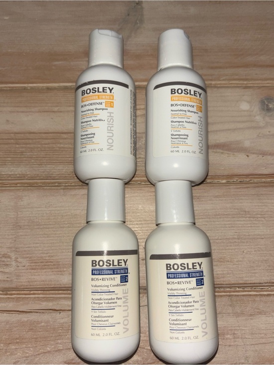 Bosley Other - Bosley Professional Strength Shampoo and Conditioner New* set of 4 (800)